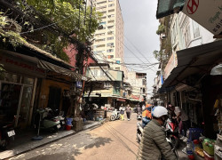 MẶT PHỐ ĐỒNG NHÂN-HAI BÀ TRƯNG-34M 4T-VỈA HÈ-TRUNG TÂM CHỢ TRỜI-KINH DOANH ĐỈNH CAO