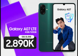 Samsung Galaxy A07 128GB Trả Góp 0 Lãi