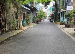 Nhà bán đường Nguyễn Hữu Tiến, xe hơi tới cổng, 75m2, có 2 sân trước sau rộng rãi, giá nhỉnh 7 tỷ