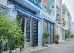 NHÀ 4 TẦNG NỞ HẬU TÀI LỘC-KHU ĐỒNG BỘ DÂN TRÍ CAO-HÀNG XÓM VINHOMES-HẺM 6M-NHỈNH 5TỶ