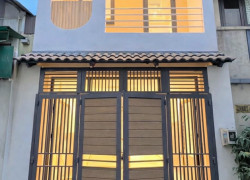 NHÀ MỚI HẺM XE HƠI ĐƯỜNG SỐ 8 NGAY LÊ VĂN QUỚI 46M2 CHỈ 5.45 TỶ