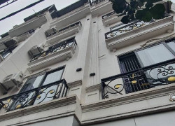 mảnh đất Ngọc Thụy ngõ thông ô tô tránh