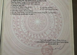 BÁN 2 LÔ ĐẤT LIỀN KỀ – TIỀM NĂNG SINH LỜI CAO – HƯNG HÀ, THÁI BÌNH