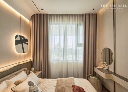 Căn hộ Emerald Garden View 67m2 view hồ bơi sống chuẩn xanh ngay trung tâm Thuận An 7tr/tháng