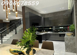 Bán Biệt thự căn góc ngay Hồ Bán Nguyệt Phú Mỹ Hưng Q7