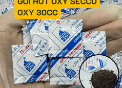 Giữ Trọn Hương Vị Mứt Tết Nguyên Vẹn Với Gói Hút Oxygen - Oxy Secco