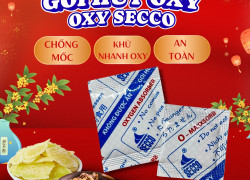 Lợi Ích Khi Bảo Quản Thực Phẩm, Bánh Kẹo Mứt Tết Với Gói Hút Oxy Secco