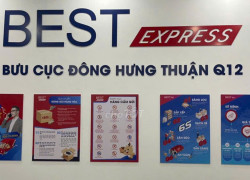 Tuyển 16 shipper Best Express chạy tuyến Đông Hưng Thuận Q12