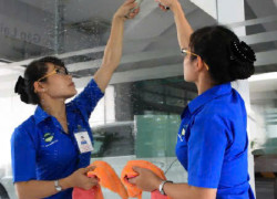 CÔNG TY HOÀNG VIỆT SG tuyển gấp nam nữ tạp vụ xưởng may