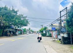 CẶP LIỀN KỀ CÁCH QUỐC LỘ CHỈ 300M - SẴN SỔ - FULL THỔ CƯ