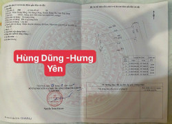 BÁN LÔ ĐẤT GIÁ TỐT – MẶT TIỀN RỘNG – HƯNG HÀ, THÁI BÌNH