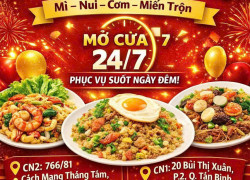 TIỆM HẠNH PHÚC-TFOOD Tuyển phụ bếp, bán hàng, xử lý đơn & CSKH