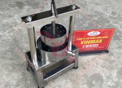 Thiết bị ép cốt dừa, tóp mỡ bằng tay VME141825 giá rẻ