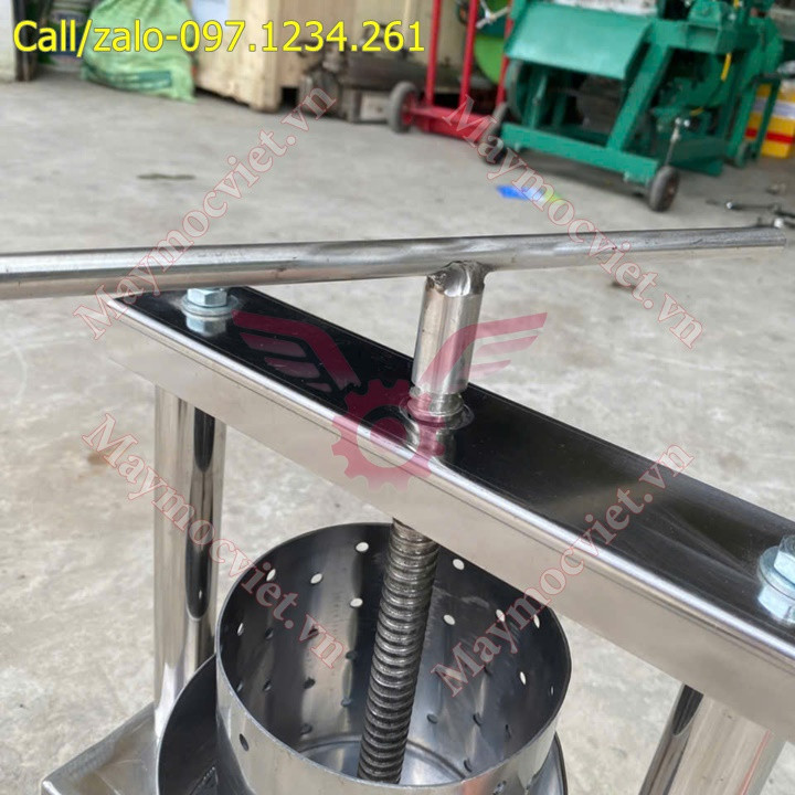 Thiết bị ép cốt dừa, tóp mỡ bằng tay VME141825 giá rẻ