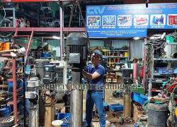 Sửa chữa, bảo dưỡng máy bơm trục đứng chuyên nghiệp