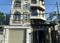 Cho thuê nhà MT đường số 7 P.BHH Bình Tân 1 trệt 2 lầu 4PN 3WC