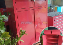 Tủ đồ nghề 2 ngăn kéo + ngăn mở cánh với các phiên bản
