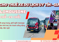 DỊCH VỤ CHO THUÊ XE LIMOUSINE CAO CẤP - SGC TOURIST