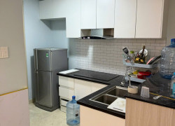 Cho thuê căn hộ full nội thất 76m2(2pn, 2wc) view hồ đẹp, mát mẻ, Q. 12 HCM