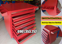 Tủ đồ nghề 7 ngăn, tủ 7 ngăn đựng dụng cụ với các phiên bản