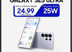 Samsung Galaxy S25 Ultra 5G 256GB Trả Góp 0 Lãi Suất
