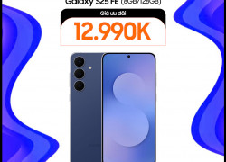 Samsung Galaxy S25FE 5G 256GB Trả Góp 0 Lãi