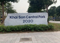 Bán căn LK khai Sơn City, 77m, 6 tầng, mặt tiền 5,5m. Chưa đến 22 tỷ vẫn có TL