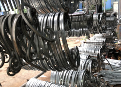 NHẬN GIA CÔNG SẮT – INOX MỸ THUẬT THEO YÊU CẦU