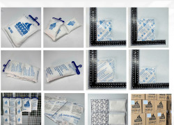 Bột Hút Ẩm - Bột Chống Ẩm 10-100gam Chuyên Dùng Bảo Quản Điện Tử, May Mặc, Đồ Gỗ Nội Thất