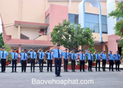 Bảo vệ Hoà Phát tuyển gấp bảo vệ nhà máy Bình Dương BAO ĂN Ở