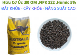 Phân bón hữu cơ công nghệ úc - Hàng chất lượng - Giá tại nhà máy