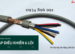 Cáp Điều Khiển 6x0.75 Mm2 Chống Nhiễu Bình Dương, Long An, Cần Thơ