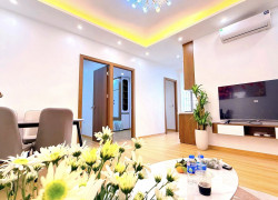 Bán căn hộ CC Hoàng Đạo Thúy, Cầu Giấy, 61m2, 3 ngủ, full Nội thất, Sổ đỏ lâu dài, Ở ngay!