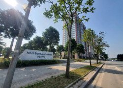 Bán biệt thự liền kề Khai Sơn,Ngọc Thuỵ 6 tầng,77m,mt5.5m vỉa hè,oto tránh nhỉnh 20 tỷ