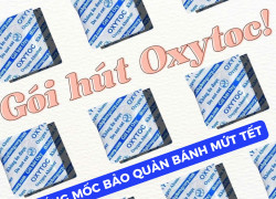 Gói hút oxy OXYTOC có giúp chống mốc bánh mứt trong quá trình lưu kho?