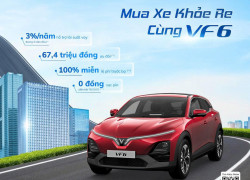 MUA XE KHỎE RE CÙNG VF 6​