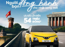 VF 5 – NGƯỜI BẠN ĐỒNG HÀNH CHO NHỊP SỐNG MỚI