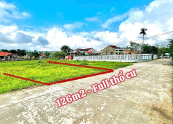 ĐẤT NỀN TRUNG TÂM CHỢ ĐẠI HIỆP - FULL THỔ CƯ - SẴN SỔ