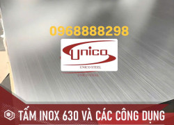 Tấm inox 630 (sus630) – Giải pháp vật liệu chịu lực cao, chống ăn mòn tốt