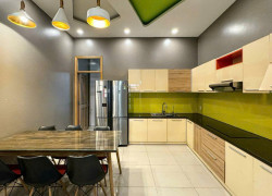 Bán Nhà Mới 3 Tầng-Quận 12-Giáp Tân Bình- Hẻm Xe Hơi Thông-114M²- Chỉ   6.3 TỶ.