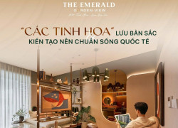 THE EMERALD GARDEN VIEW Căn hộ hang sang chỉ 7tr/ tháng 54m2 đáng mua nhất view chuẩn sống xanh