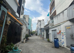 NHÀ 75m2 - ĐÚC BTCT 3 TẤM - CHÍNH CHỦ XÂY KIÊN CỐ - KHU VỰC SẦM UẤT - HẺM 6M XE HƠI QUAY ĐẦU