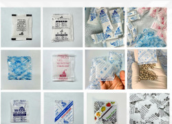 Gói Chống Ẩm - Gói Hút Ẩm Silicagel SECCO 1 gam - 10 gam