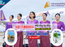 Air Cambodia mở đường bay thẳng Phnom Penh – Phú Quốc từ năm 2026