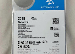 Ổ CỨNG SEAGATE SKYHAWK AI 20TB – CHUYÊN DỤNG CAMERA, LƯU TRỮ KHỔNG LỒ