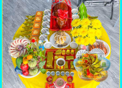 Mâm Cúng Khai Trương -  Gửi Trọn Thành Tâm - Mở Lối Tài Lộc