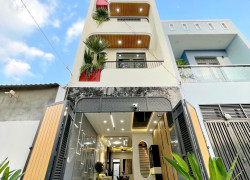 Nhà Cao Tầng Đông Thạnh Hóc Môn 4 Phòng Ngủ 5 WC