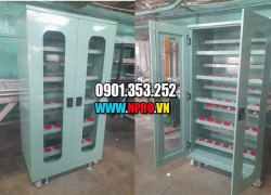 Tủ đựng đầu kẹp dao phay CNC, Bầu dao phay, Xe đẩy đầu kẹp dao phay