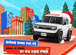 GIÁNG SINH VUI VẺ, CÙNG XẾ CƯNG VI VU DẠO PHỐ