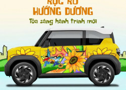 BỘ TEM HOA SẮC PHƯƠNG NAM – RỰC RỠ CÙNG VF 3